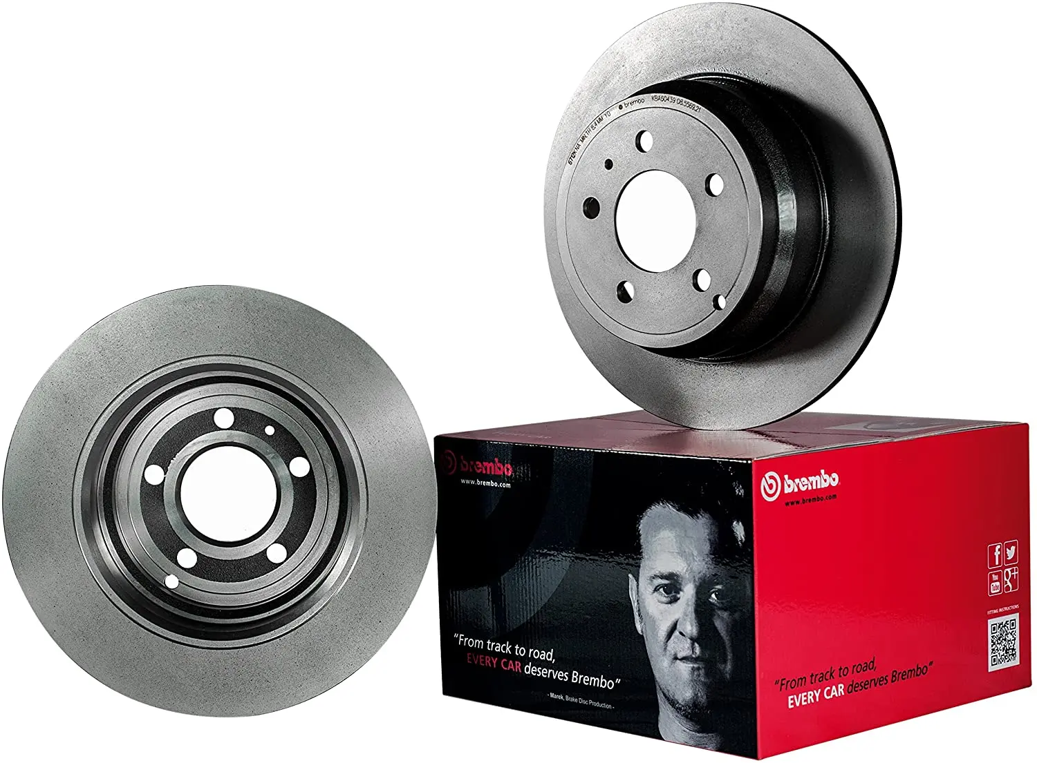 Brembo Bremsesett