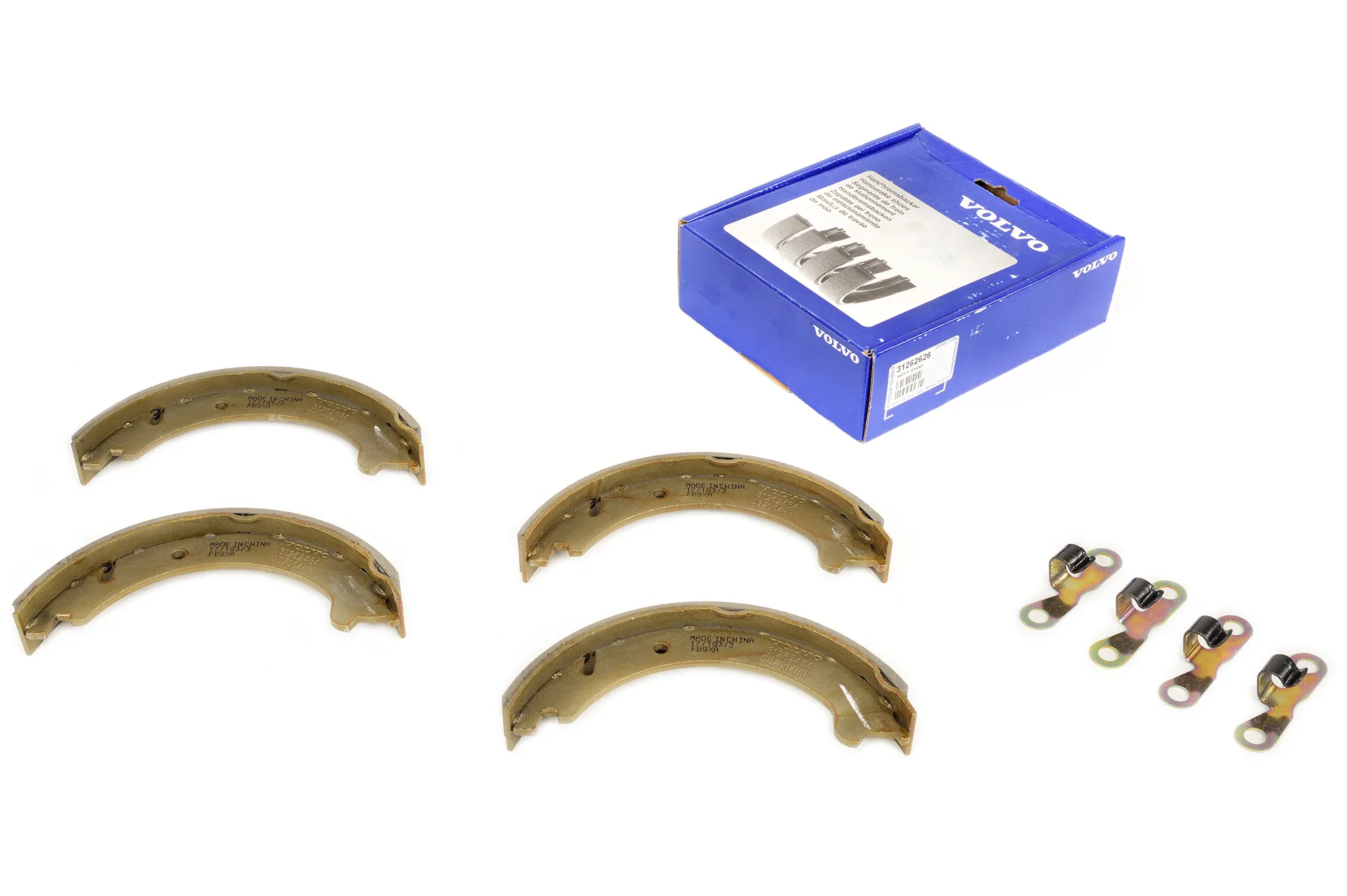 Bremsebakker Volvo Genuine® 850 V70 S70 C70 1992-2005 (OE 31262626)