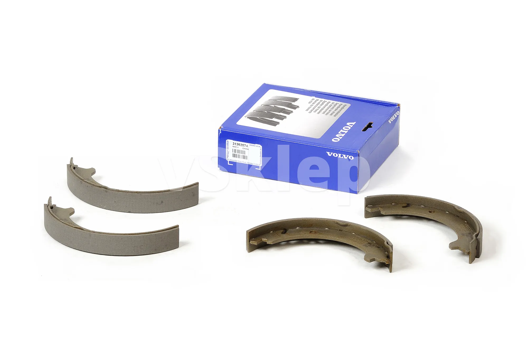 Bremsebakker Volvo Genuine® XC90 2003-2014 (OE 31262874)