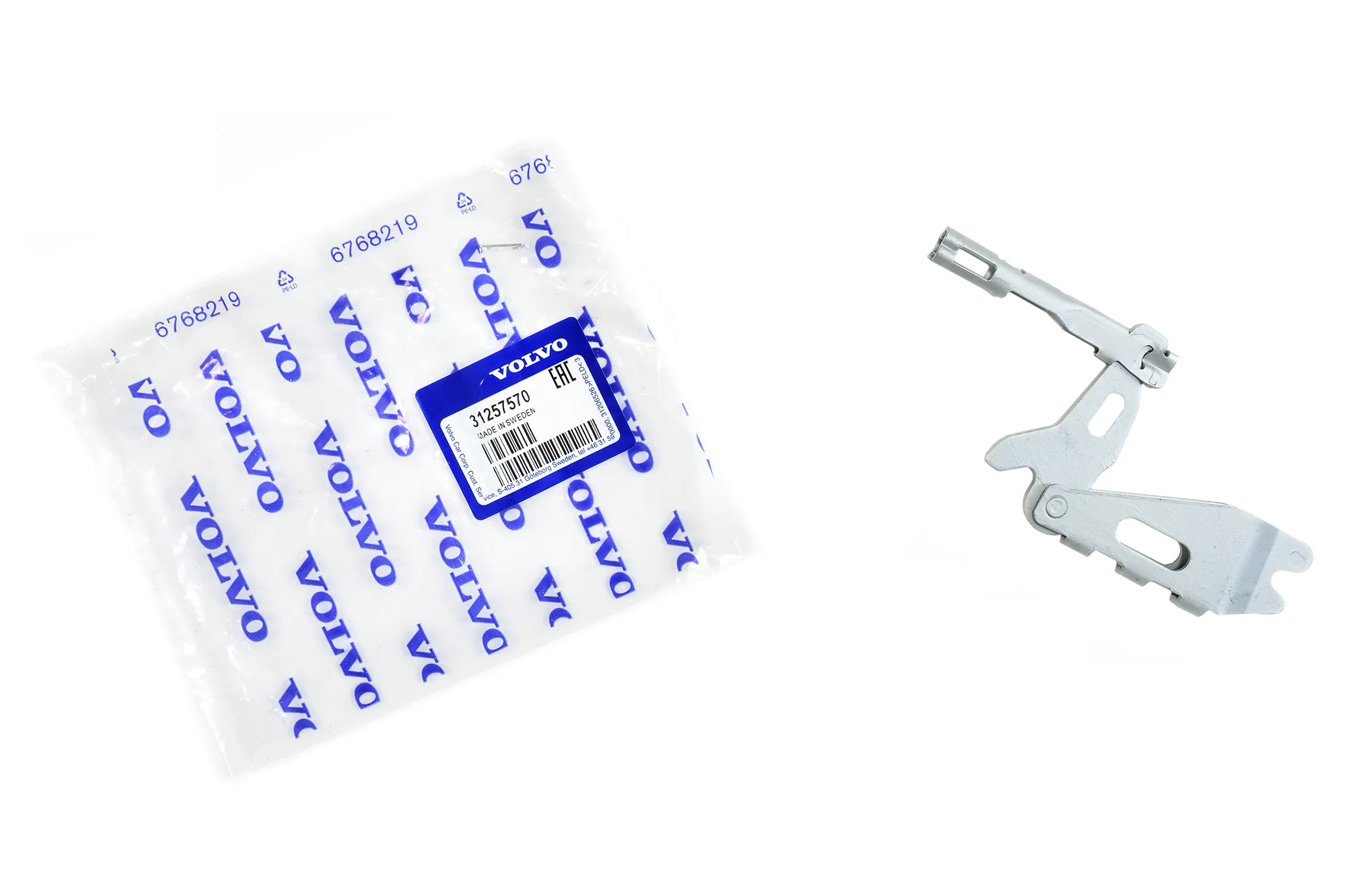 Bremsebakkespreder / justeringssett parkeringsbrems Volvo Genuine® S60 S80 V70 XC70 XC90 (OE 31257570)