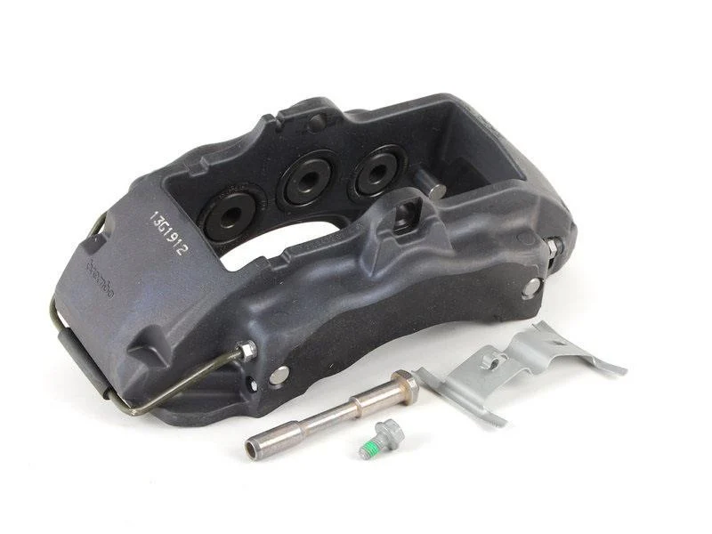 Bremsecaliper Porsche Cayenne (9PA) / VW Touareg (7L) │ framaksel venstre - 6 stempler - Brembo System Brake caliper