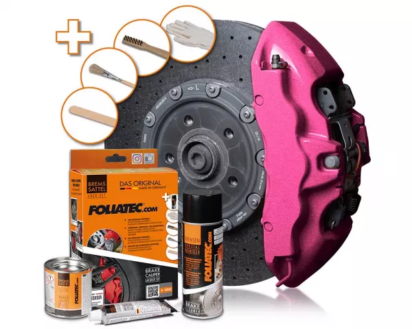 Bremsecaliperlakk Foliatec Candy Pink