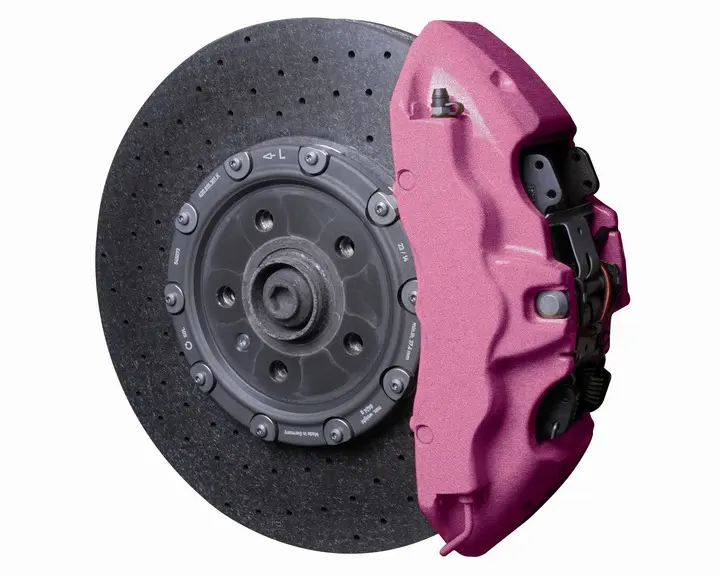 Bremsecaliperlakk Foliatec Candy Pink Image 2