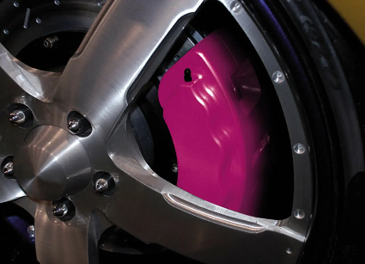 Bremsecaliperlakk Foliatec Candy Pink Image 4