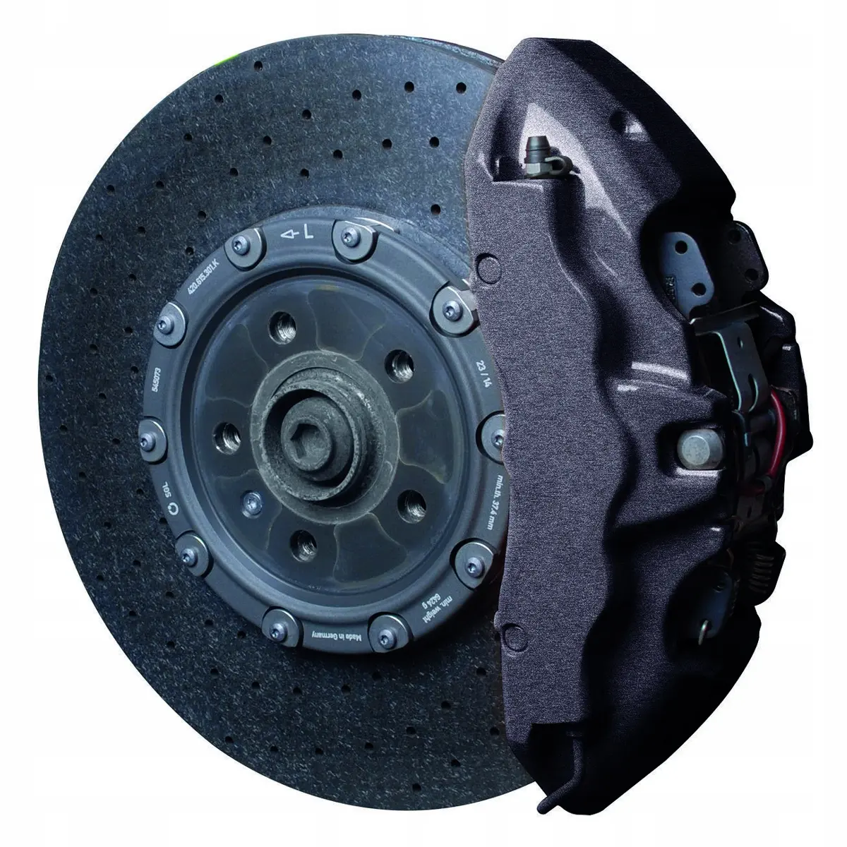 Bremsecaliperlakk Foliatec Carbon Metallic Image 2