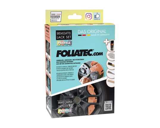 Bremsecaliperlakk Foliatec Creamy Vanilla Pastel – bilde 4