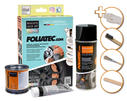 Bremsecaliperlakk Foliatec Creamy Vanilla Pastel – bilde 5
