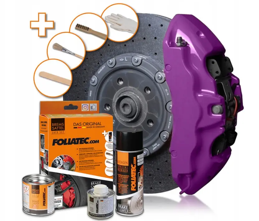 Bremsecaliperlakk foliatec deep violet