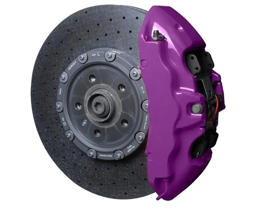 Bremsecaliperlakk foliatec deep violet – bilde 2