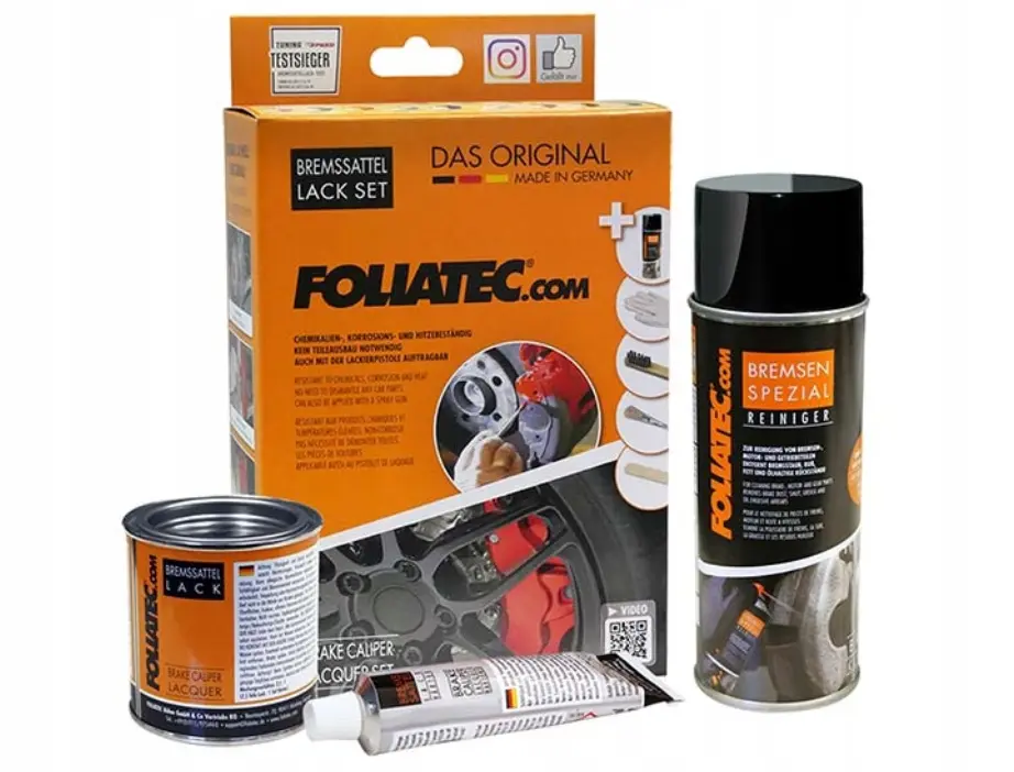 Bremsecaliperlakk foliatec deep violet – bilde 3