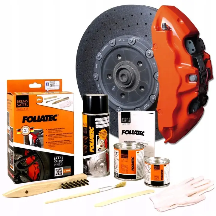 Bremsecaliperlakk Foliatec Flame Orange Image 1