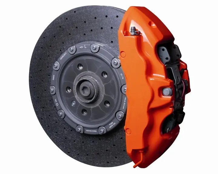 Bremsecaliperlakk Foliatec Flame Orange Image 2