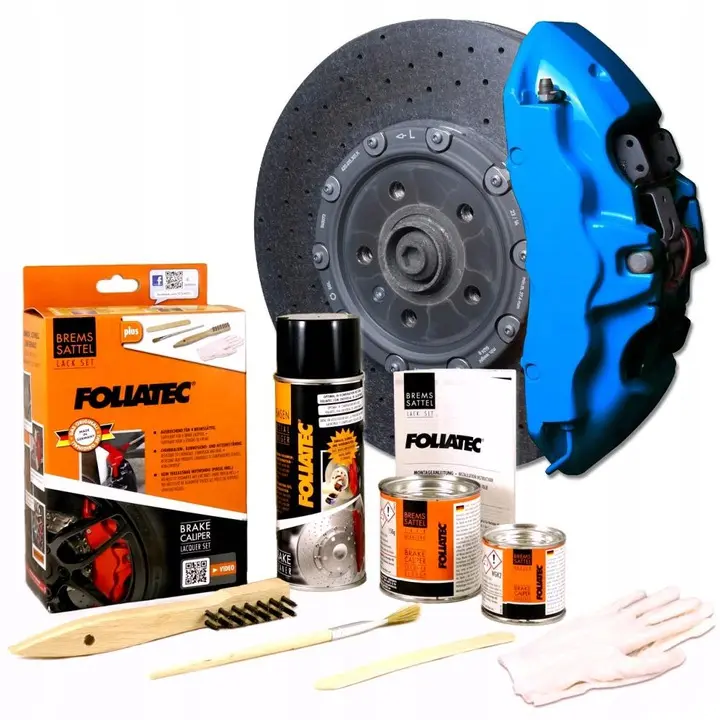 Bremsecaliperlakk Foliatec GT-blue