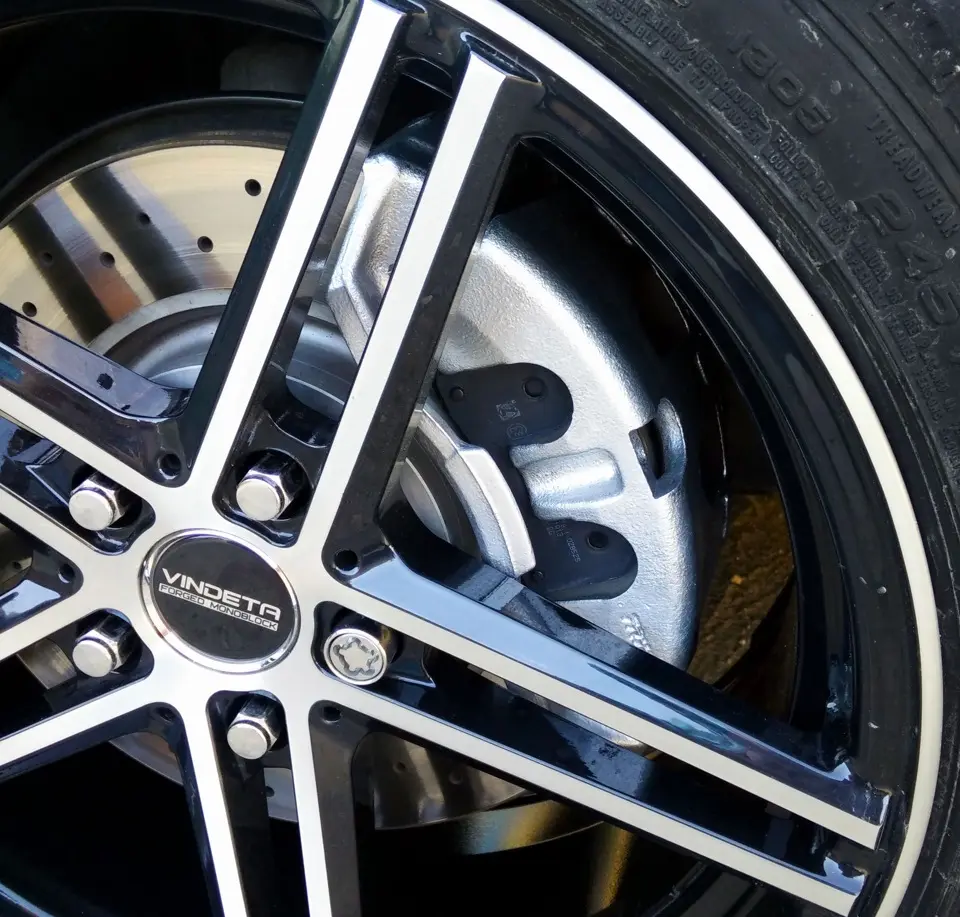 Bremsecaliperlakk Foliatec Metallic Silver Image 5