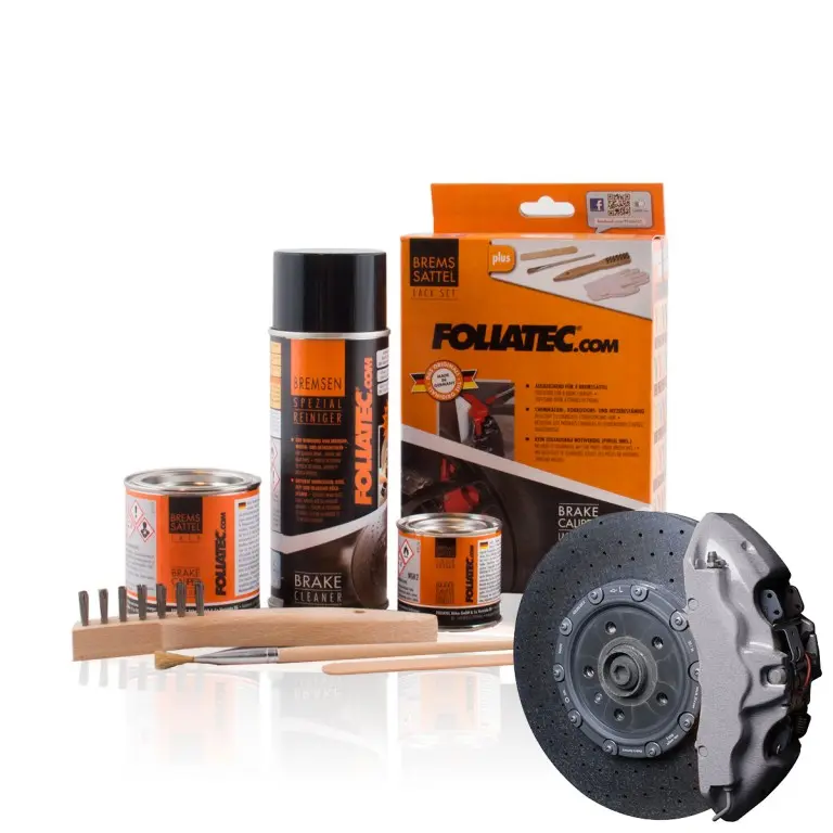 Bremsecaliperlakk Foliatec Metallic Silver Image 6