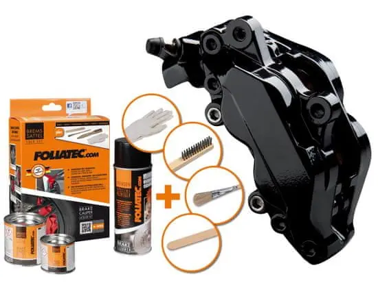 Bremsecaliperlakk Foliatec Midnight Black Image 4