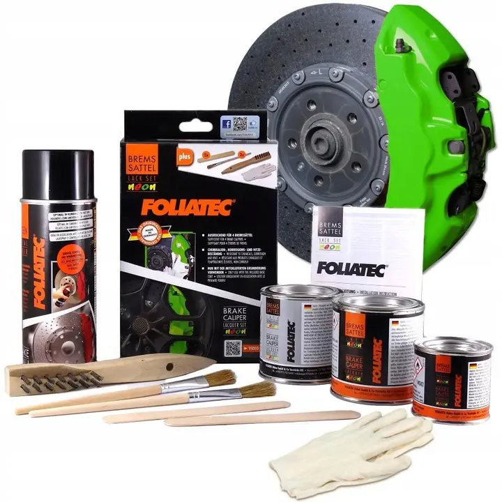Bremsecaliperlakk Foliatec Neon Green