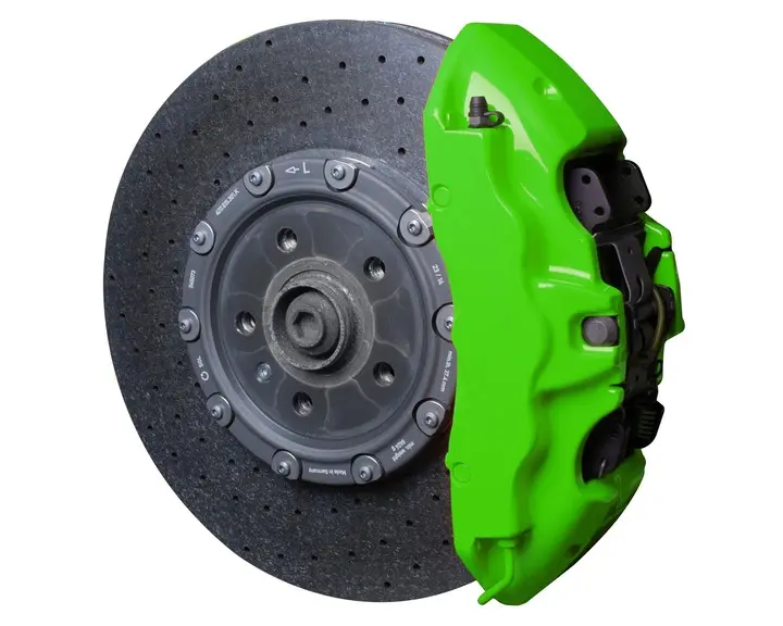 Bremsecaliperlakk Foliatec Neon Green – bilde 2