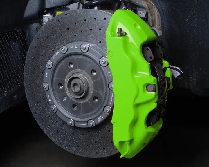 Bremsecaliperlakk Foliatec Neon Green – bilde 5