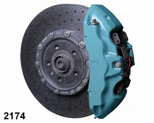 Bremsecaliperlakk Foliatec Ocean Turqoise – bilde 2