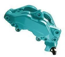Bremsecaliperlakk Foliatec Ocean Turqoise – bilde 3