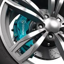 Bremsecaliperlakk Foliatec Ocean Turqoise – bilde 7