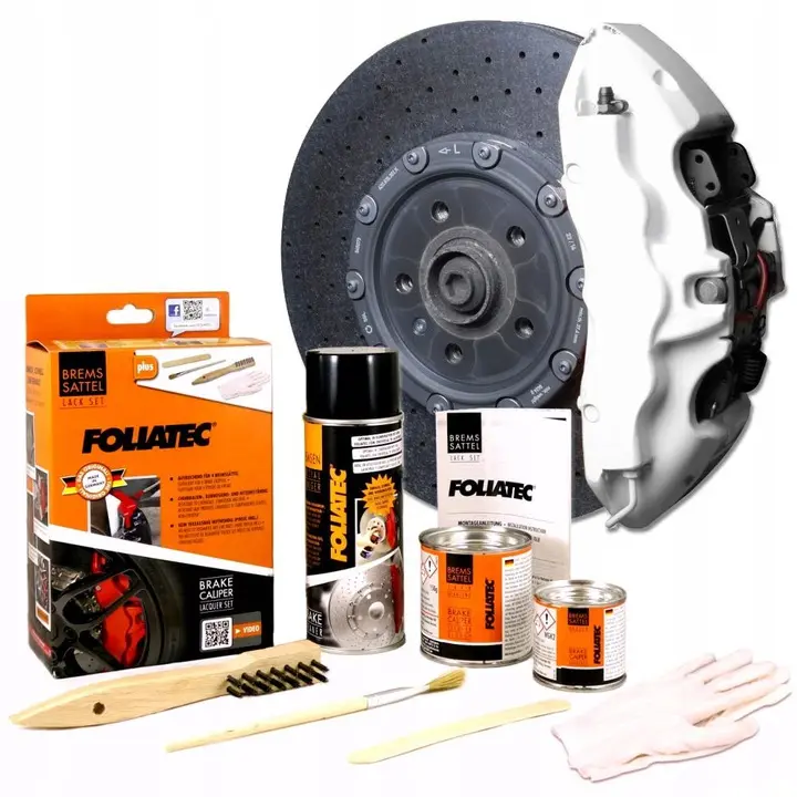 Bremsecaliperlakk Foliatec Pure White