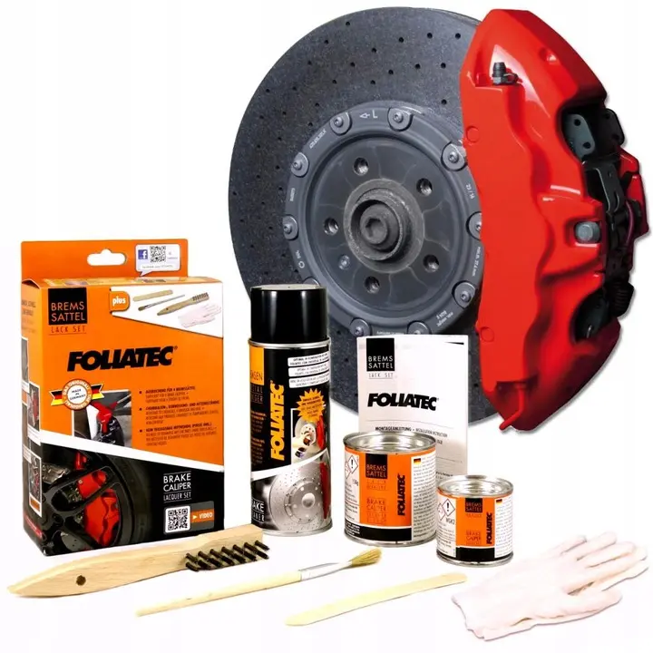 Bremsecaliperlakk Foliatec Racing Rosse Red