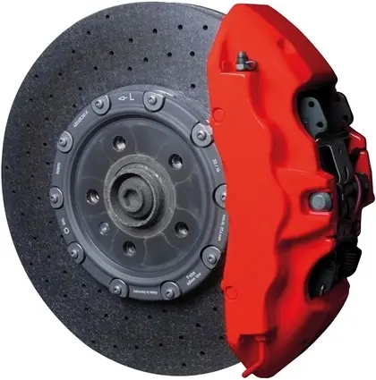 Bremsecaliperlakk Foliatec Racing Rosse Red – bilde 2