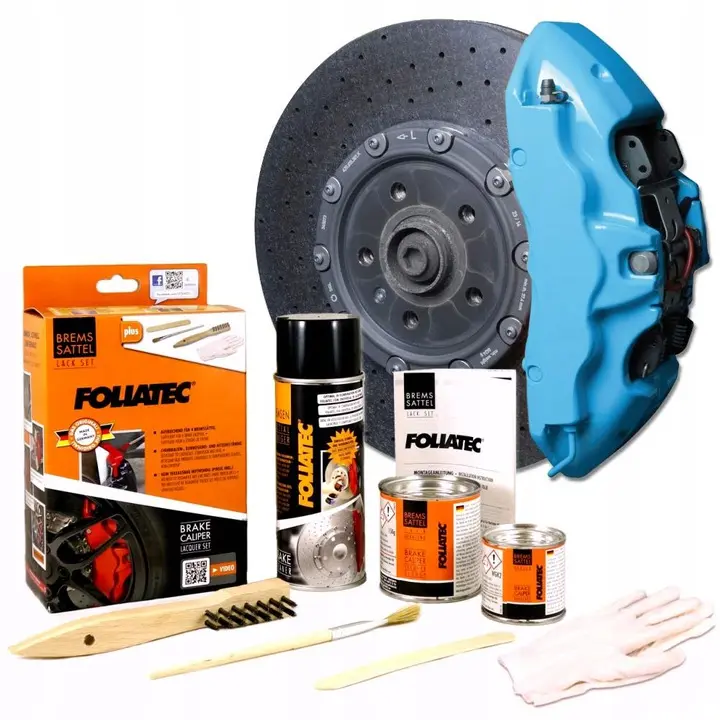 Bremsecaliperlakk Foliatec Sky Blue