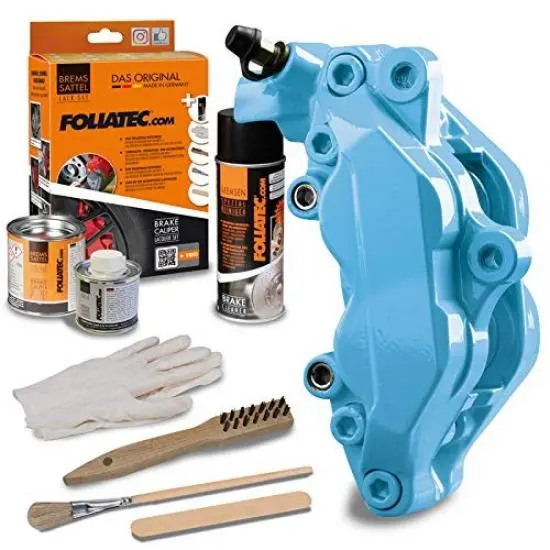 Bremsecaliperlakk Foliatec Sky Blue – bilde 10