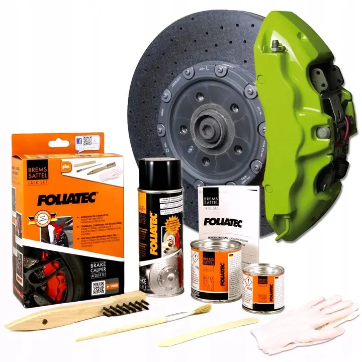 Bremsecaliperlakk Foliatec Toxic Green
