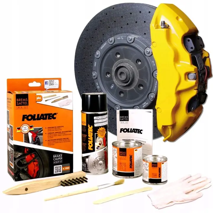 Bremsecaliperlakk Foliatec Yellow Performance Image 1