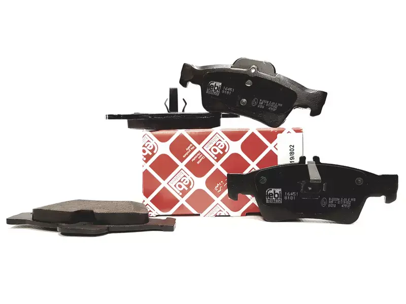 Bremsekloss sett Mercedes-Benz E (W211) / (W212) │ bakaksel - Febi Brake pads Rear Axle