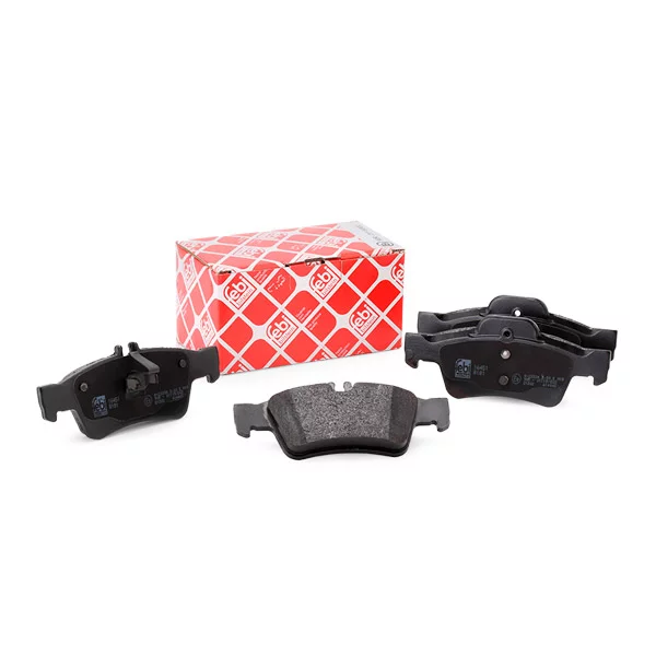 Bremsekloss sett Mercedes-Benz E (W211) / (W212) │ bakaksel - Febi Brake pads Rear Axle – bilde 2