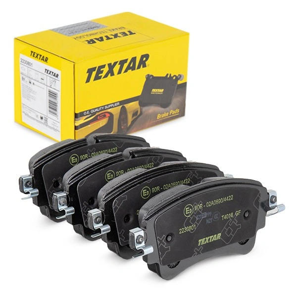 Bremseklosser bak Audi Q7 (4MB) / AUDI Q7 e-tron │ Genuine®  med tilbehør, med bremsecaliperskruer