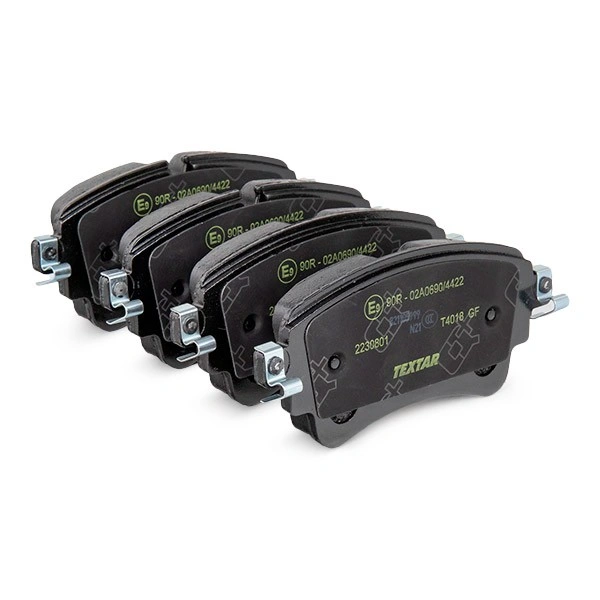 Bremseklosser bak Audi Q7 (4MB) / AUDI Q7 e-tron │ Genuine®  med tilbehør, med bremsecaliperskruer – bilde 2