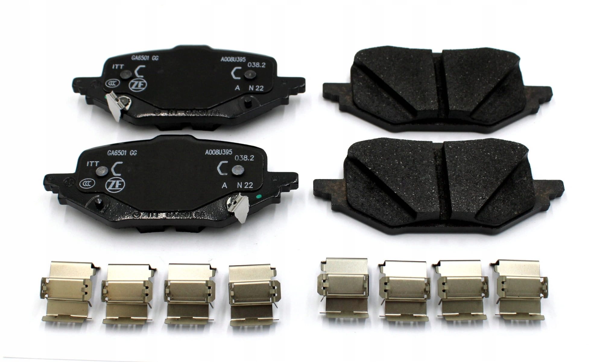 Bremseklosser bak Mazda CX-60 │ Genuine® Brake Pads