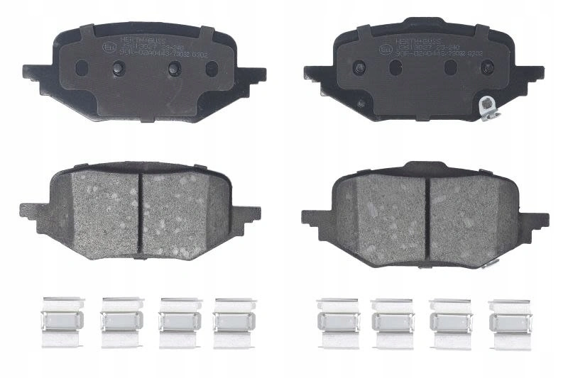 Bremseklosser bak Mazda CX-60 │ Genuine® Brake Pads – bilde 3