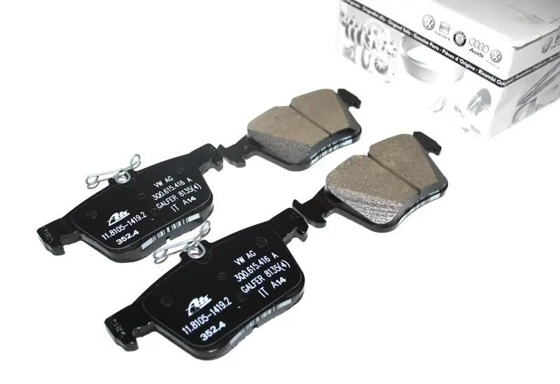Bremseklosser bak Škoda / Audi / VW / Seat - sett