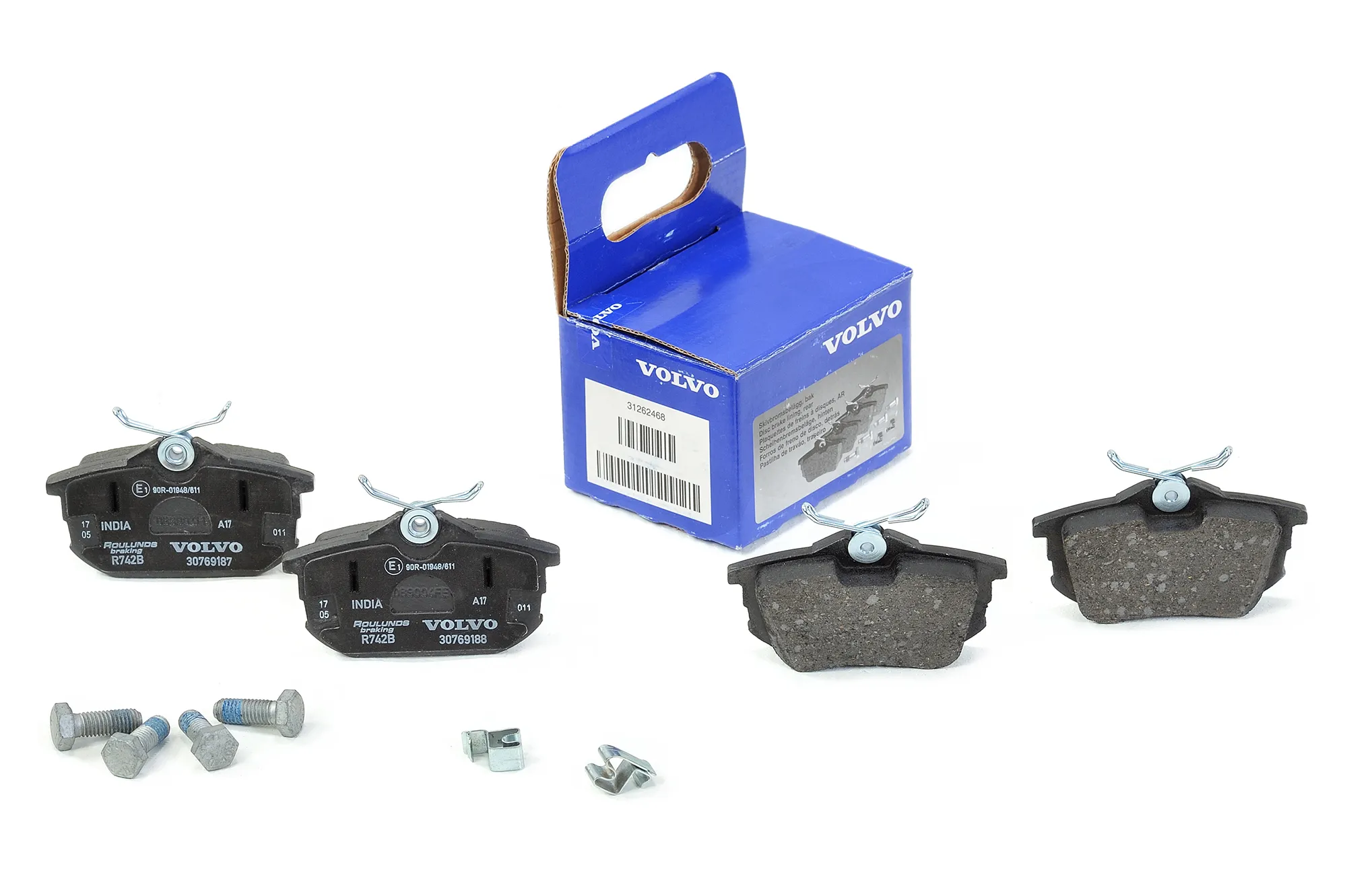 Bremseklosser bak Volvo Genuine® S40/V40 1996-2004 │ bakaksel