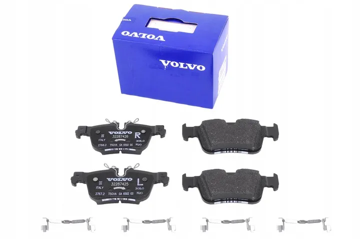 Bremseklosser bak Volvo Genuine® S60, S90, V60, V90, XC60 2017- │ bak