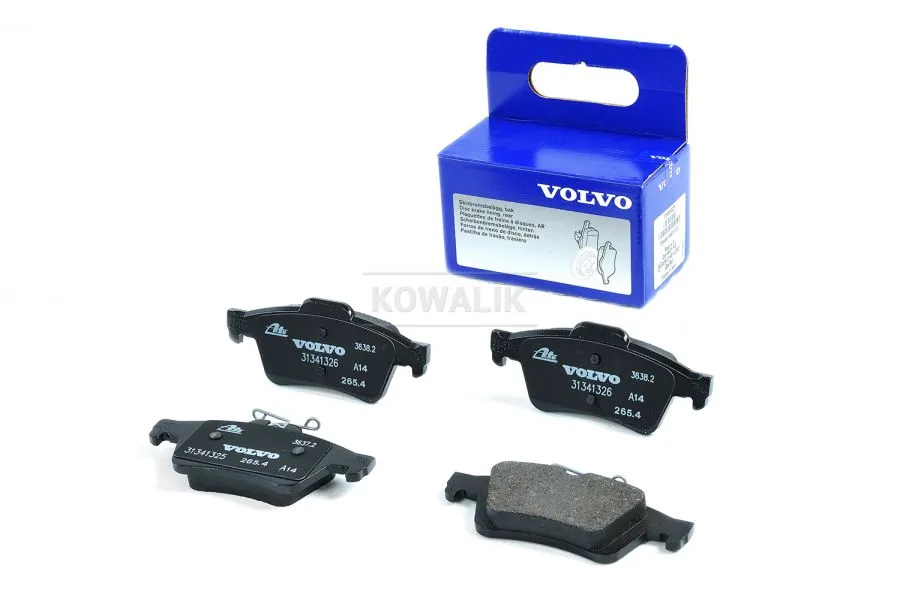 Bremseklosser bak Volvo Genuine® V40 V40 Cross Country 2012-2018 (OE 31341327)