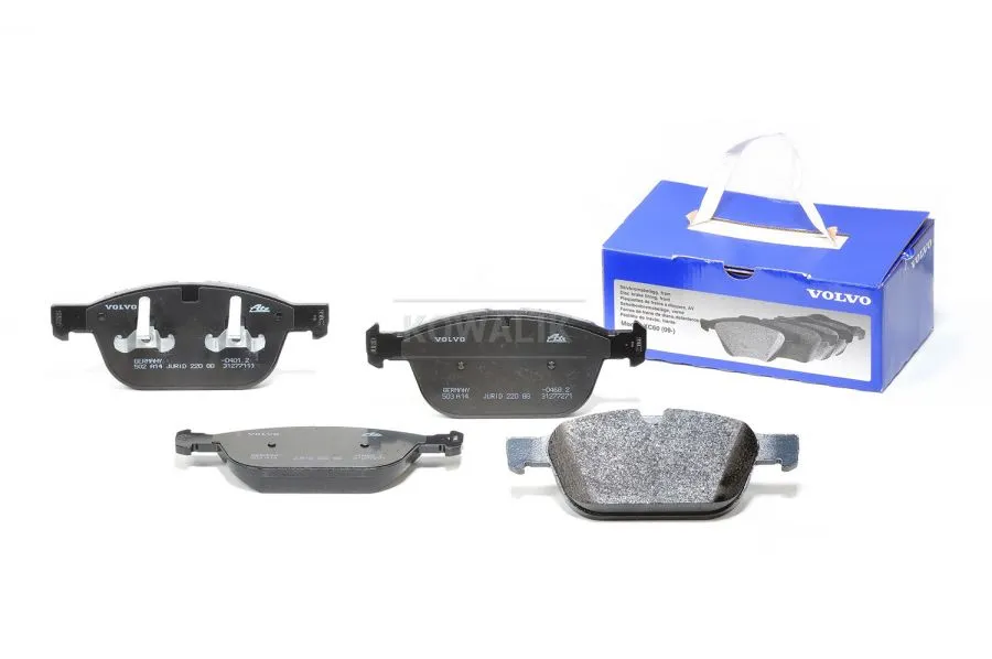 Bremseklosser (foran + bak) Volvo Genuine® XC60 2008-2017 │ komplett sett 8 klosser