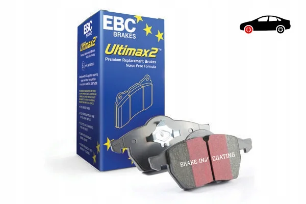 Bremseklosser foran BMW i3 2013 - 2022 │ EBC Ultimax II