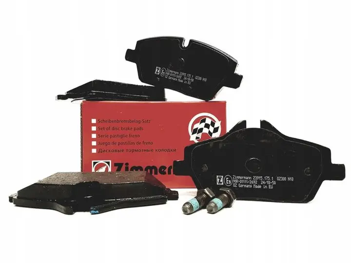 Bremseklosser foran BMW i3 2013 - 2022  Zimmermann - 18mm