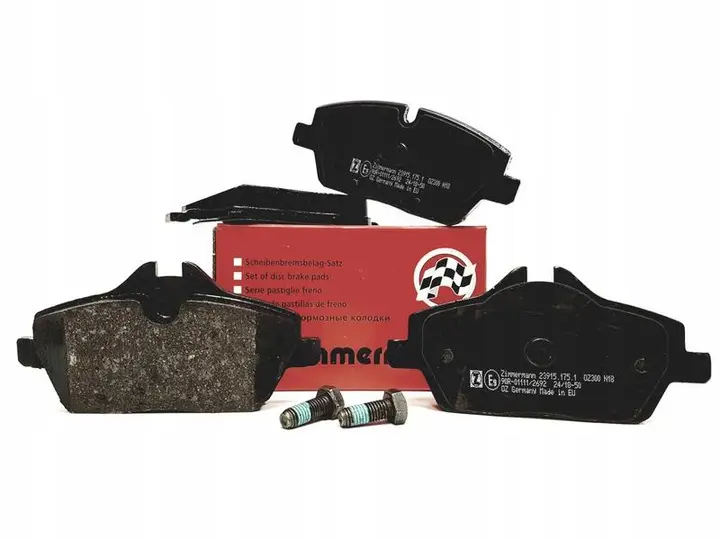 Bremseklosser foran BMW i3 2013 - 2022  Zimmermann - 18mm – bilde 2