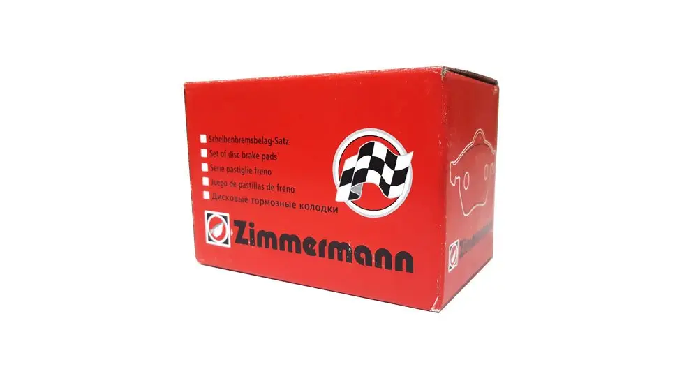 Bremseklosser foran BMW i3 2013 - 2022  Zimmermann - 18mm – bilde 5