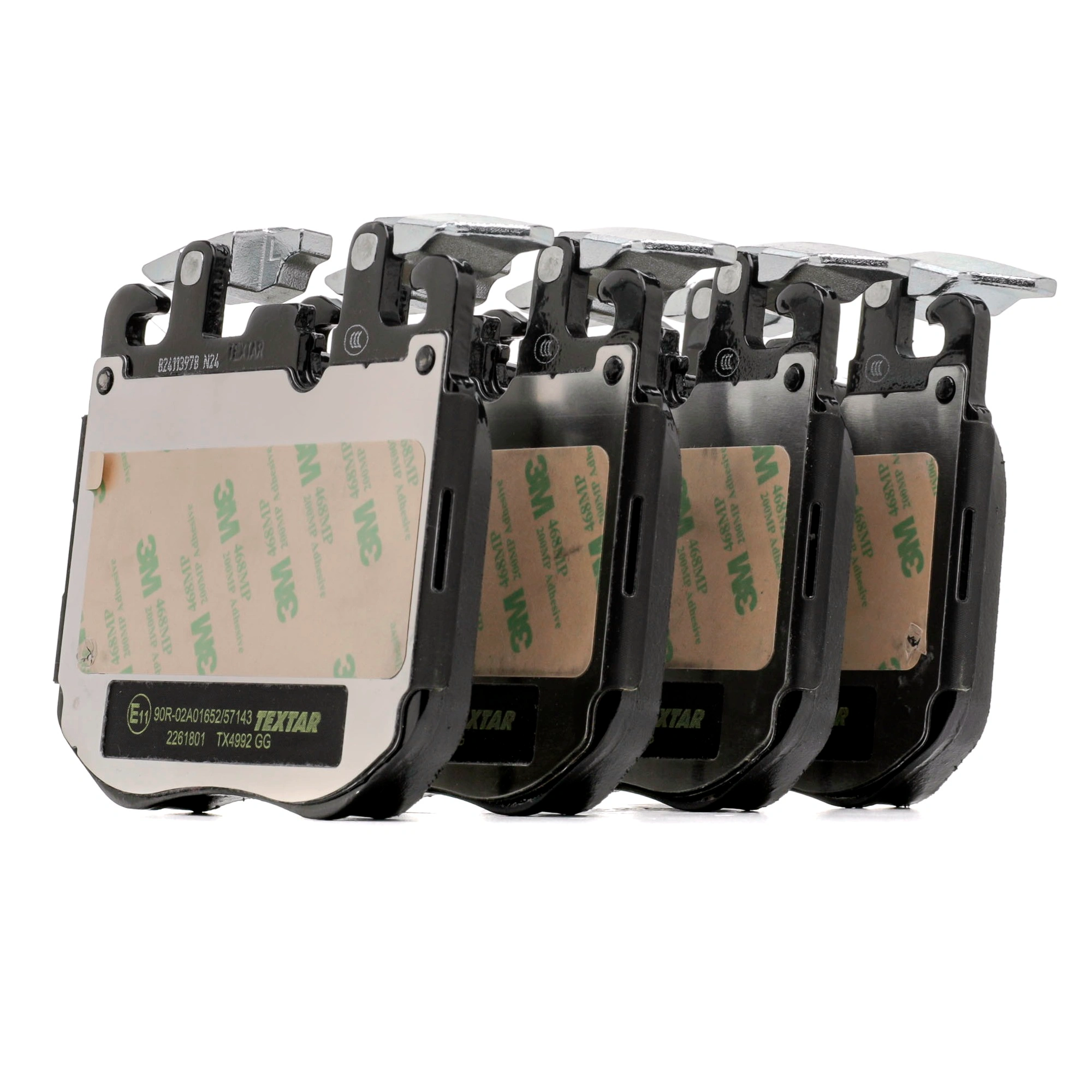Bremseklosser foran BMW i4 (G26) M50 │ Genuine® Textar Brake Pads Full Set Of 4 Front – bilde 2