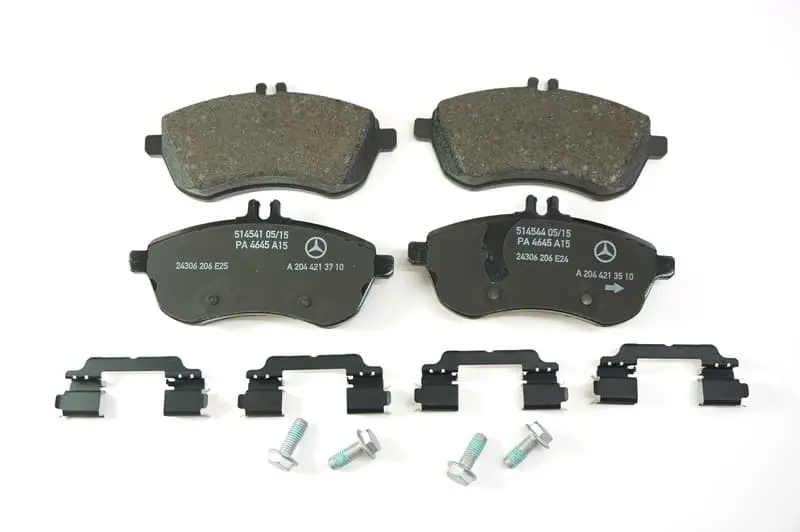 Bremseklosser foran Mercedes-Benz A0074209220 Image 2